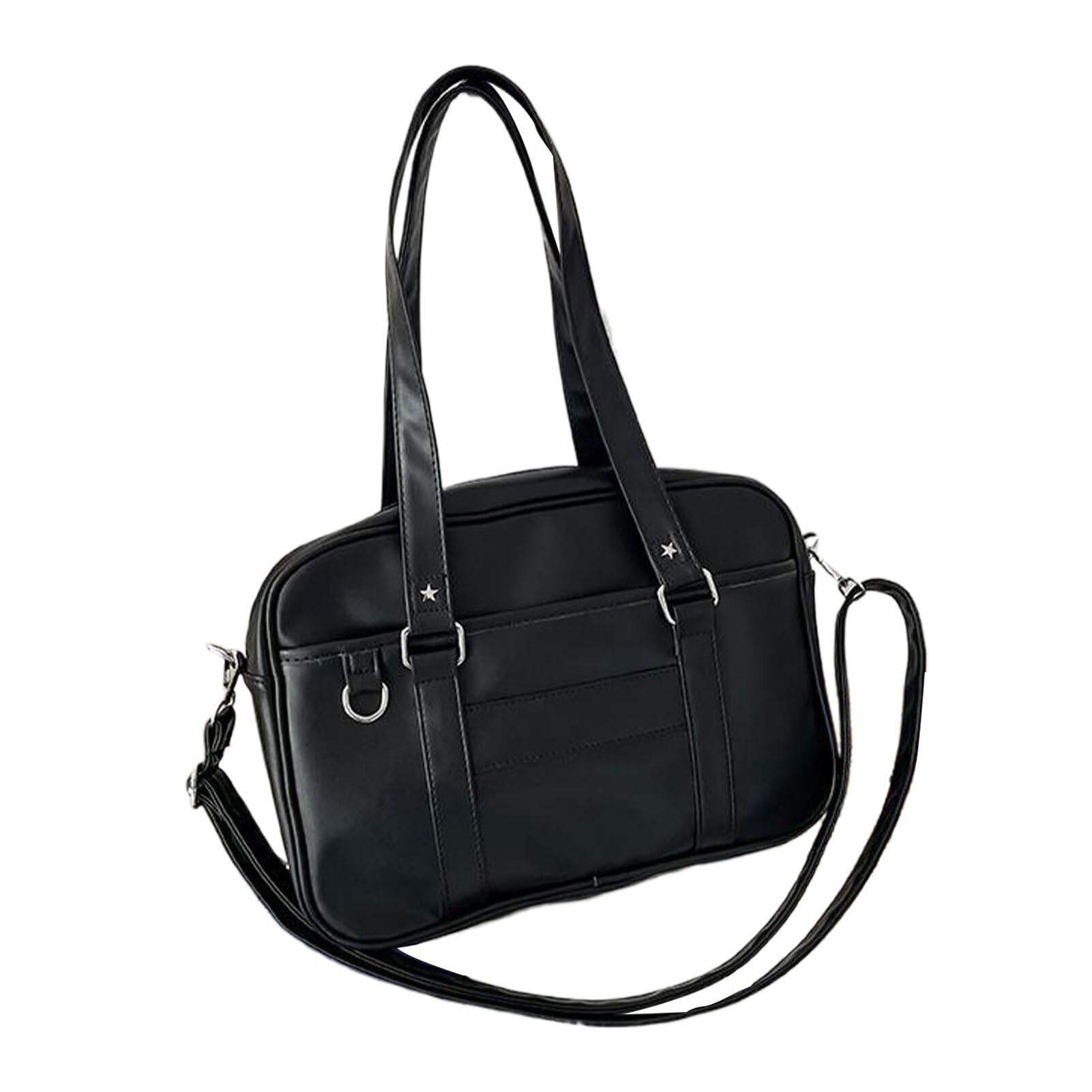 SUWIAKLALL Japanese Casual Shoulder Practical Choice For PU